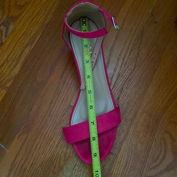 Pink Block Heels - Picture 4 of 4